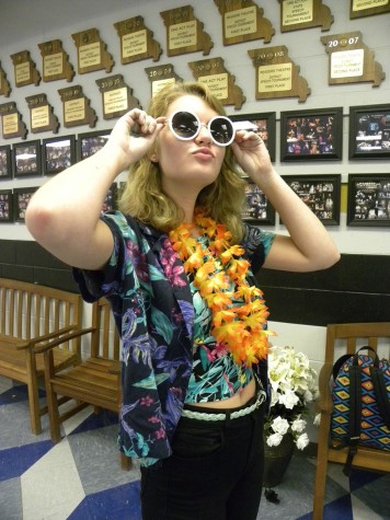 Julienne Graebner goes all out