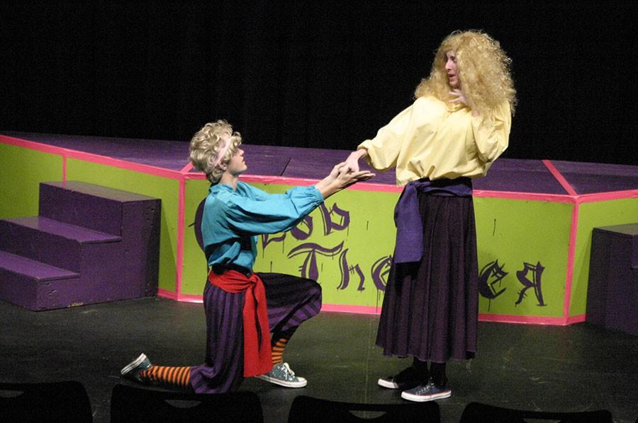 Theater Department performs The Complete Works of William Shakespeare (abridged)