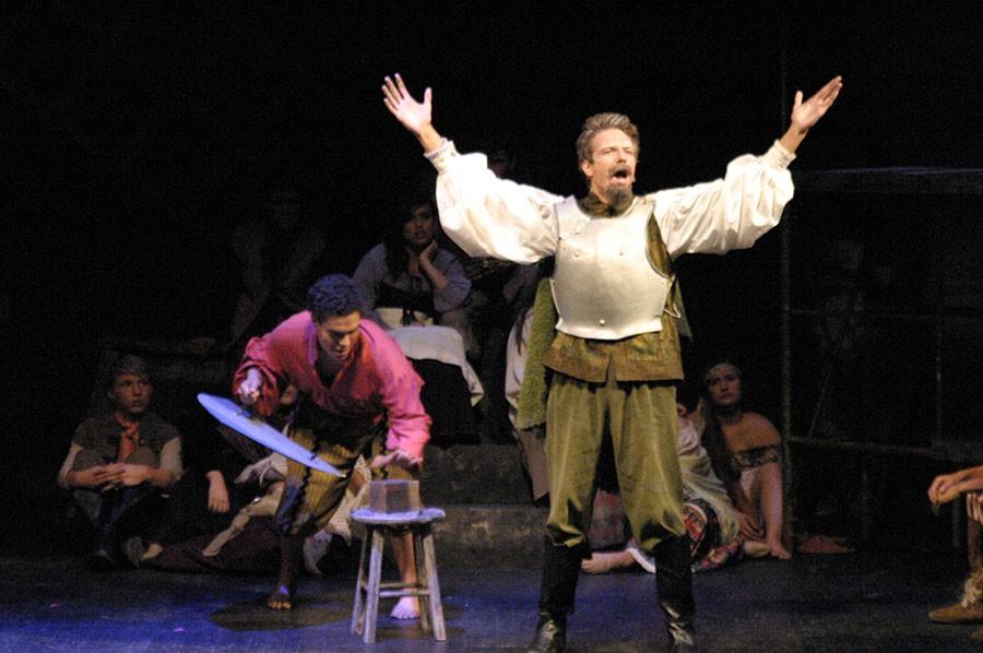 Theater Department performs Man of La Mancha