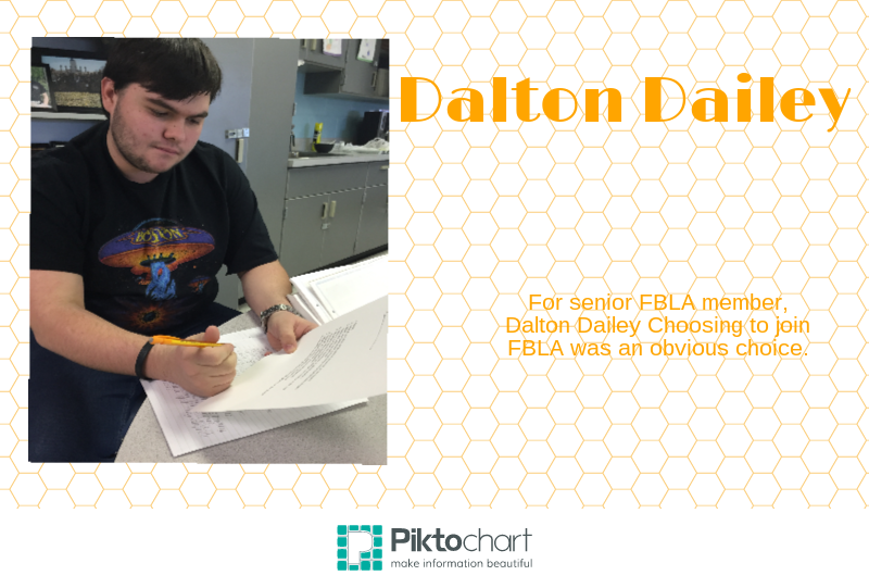 Senior+Dalton+Dailey+is+involved+in+FBLA+and+encourages+other+students+to+be+a+part+of+an+organization.+