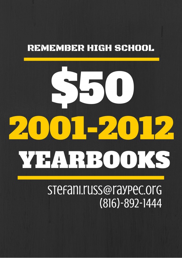 Reduced Cost of Old Yearbooks