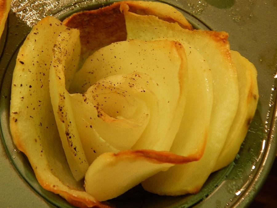 Eat Your Heart Out part 2: Potato Roses