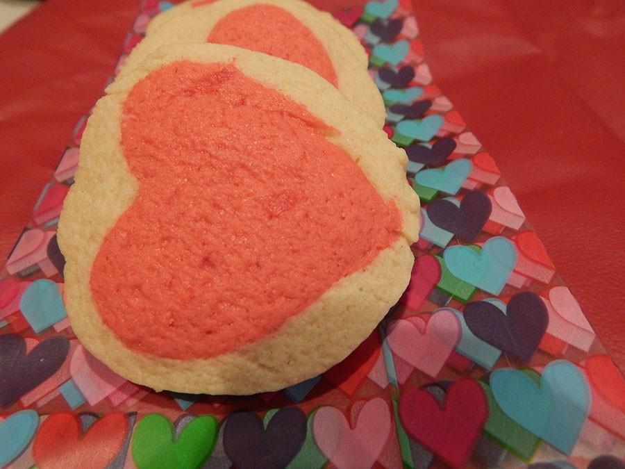 Eat Your Heart Out Part 3: Heart Shaped Sugar Cookies