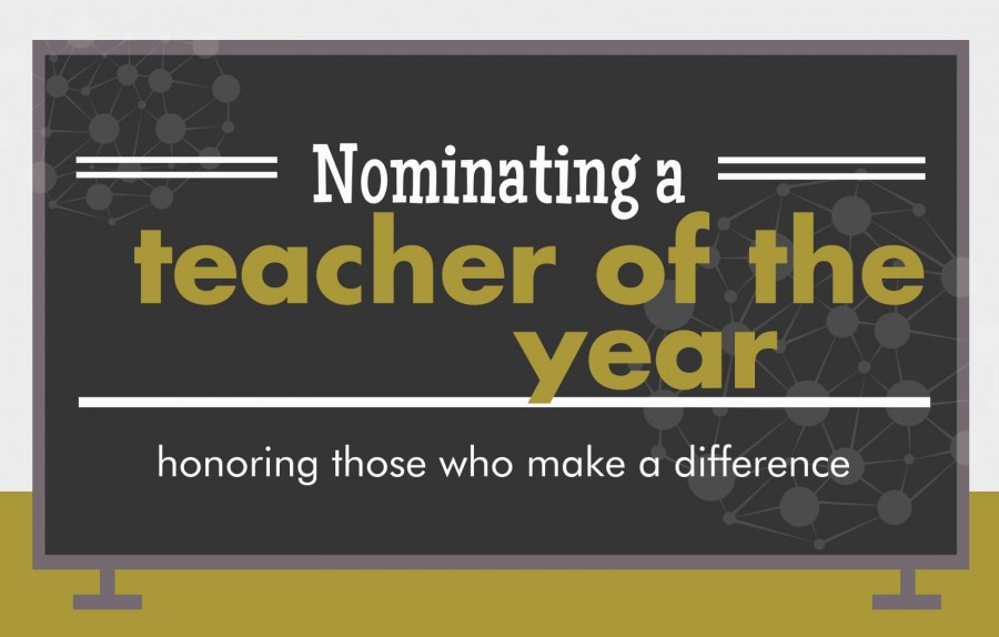 Teacher of the Year nominations