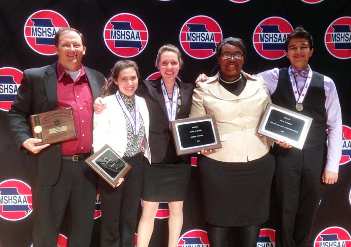 MSHSAA forensic finalists 2015