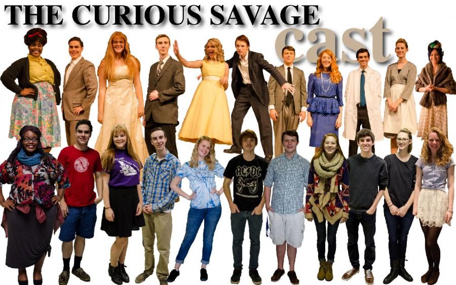The Curious Savage, a comedy