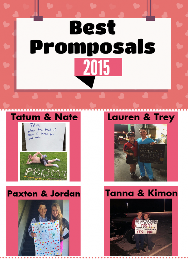 Best Promposals of 2015