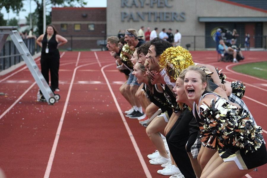 Panthers kick off year with win against Belton