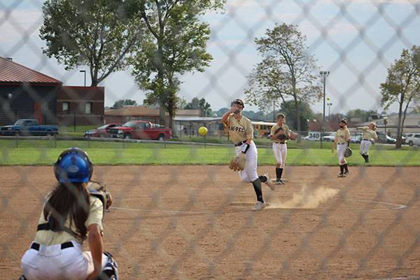 Varsity softball had their senior night on Sept. 23.