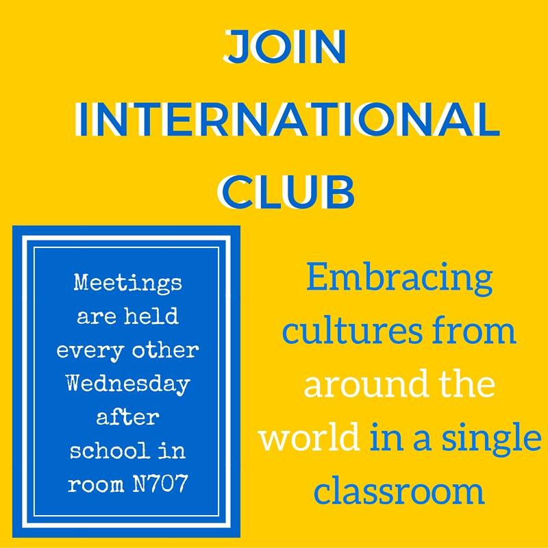 Club allows students to learn more about cultures
