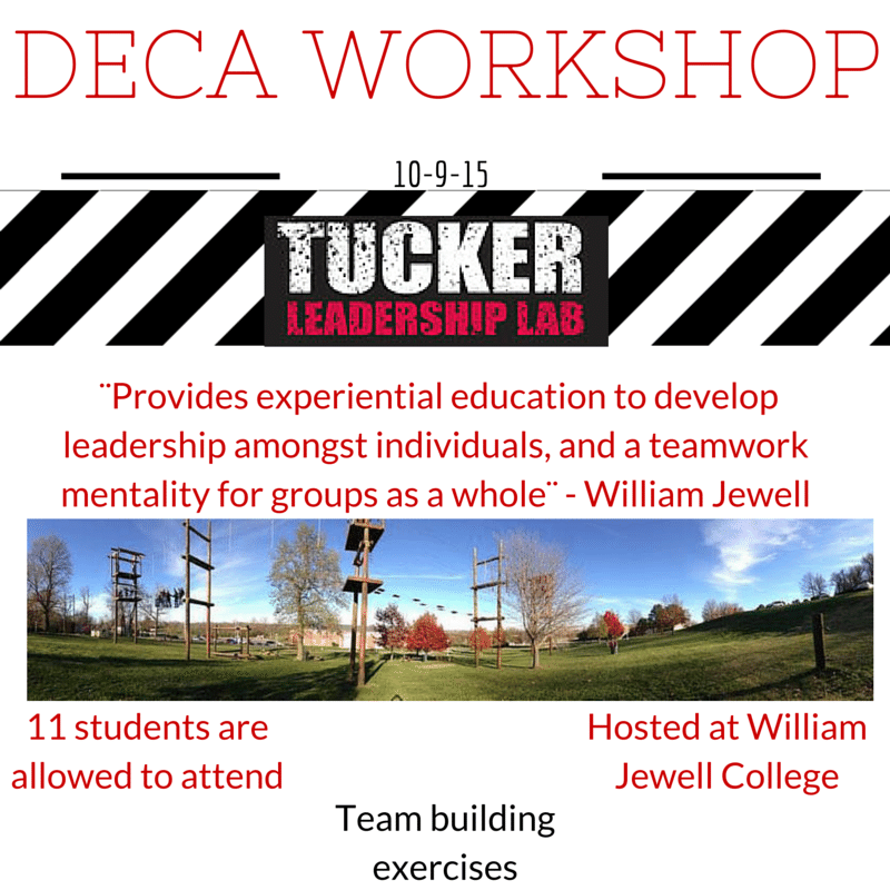 DECA to attend workshop at Williams Jewell