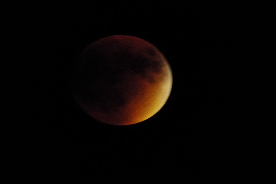 The lunar eclipse happened Sep. 27.