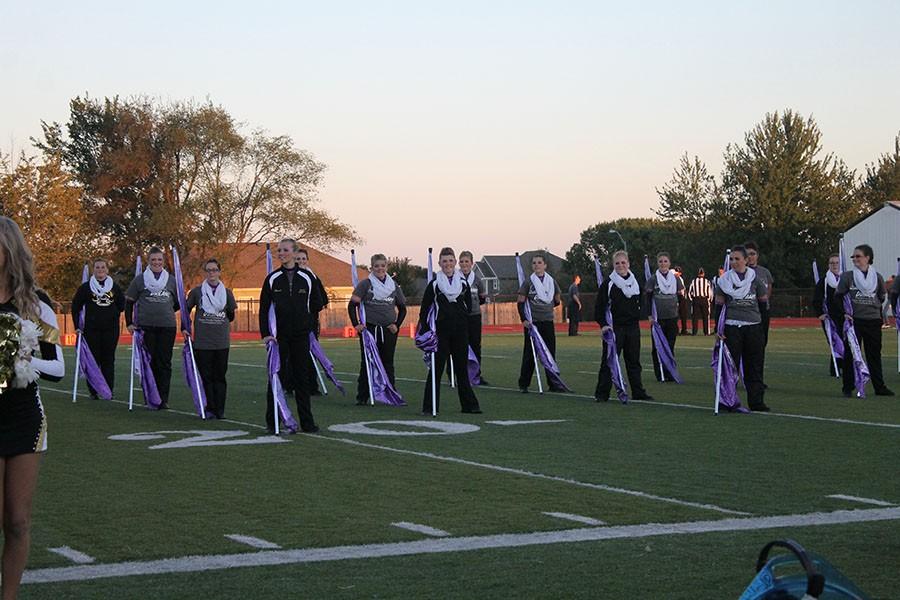 Color Guard travels to Oklahoma