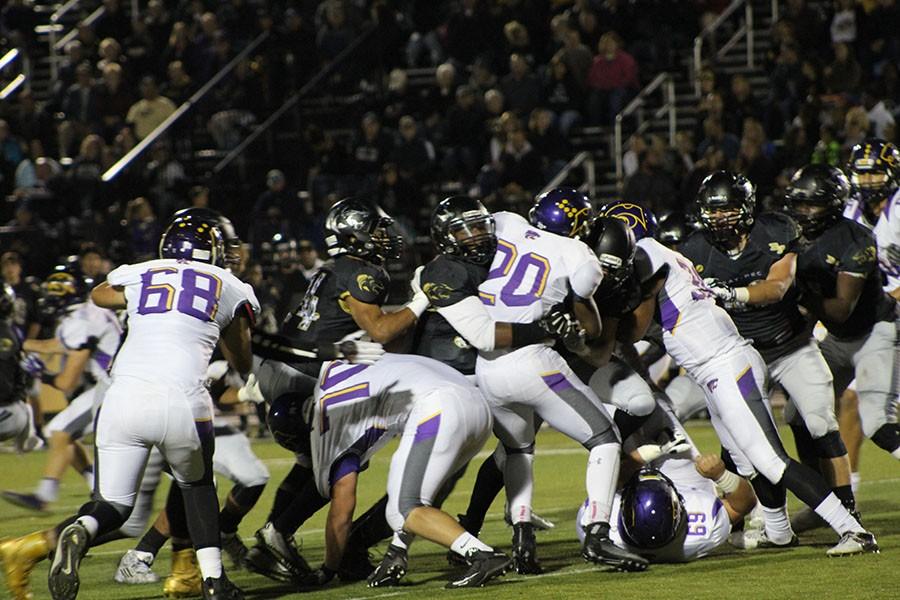 The Panthers played Blue Springs Friday, Oct. 2.