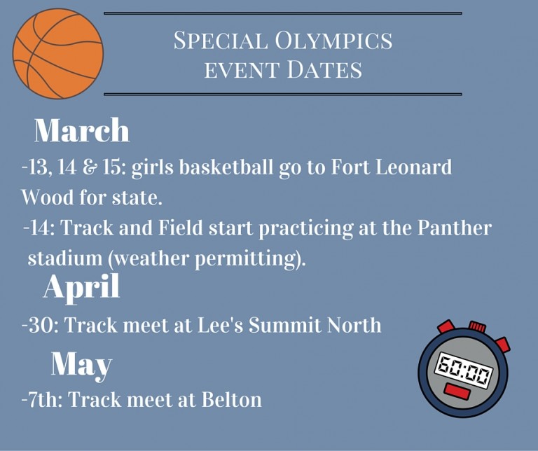 Special Olympics events and dates RayPec NOW