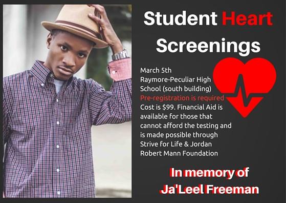One year later: Heart Screening to honor life of JaLeel