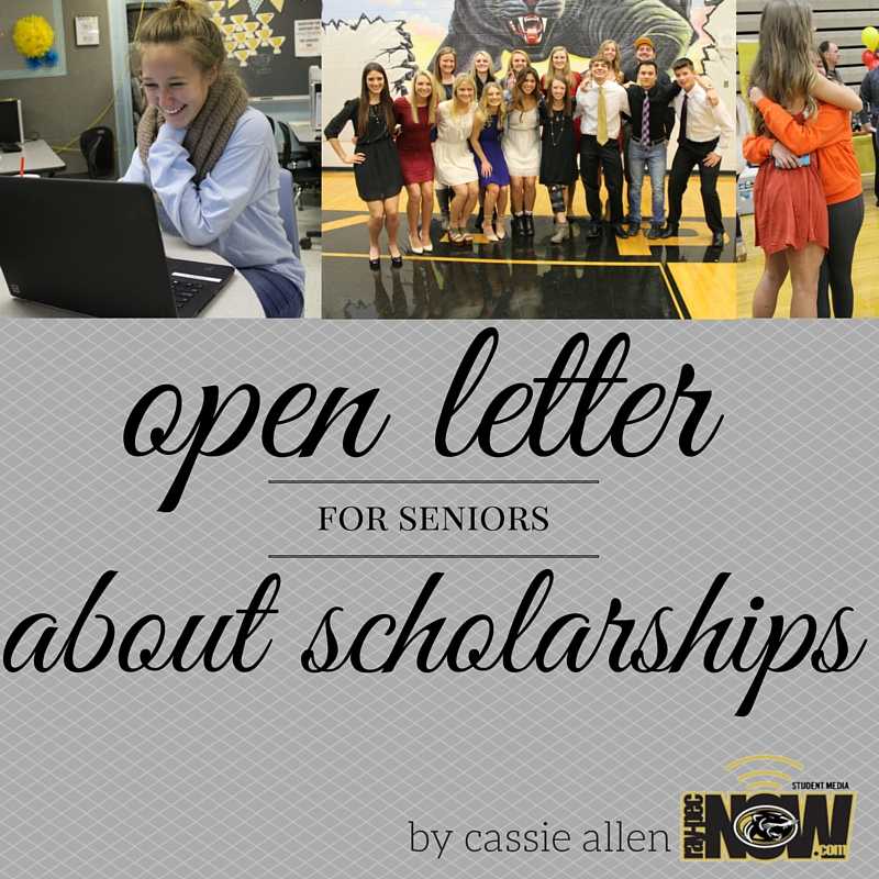 Open Letter about Scholarships: For Seniors