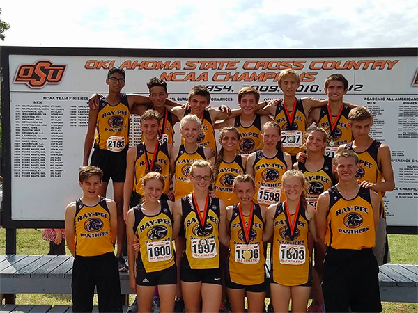 Congrats to cross country