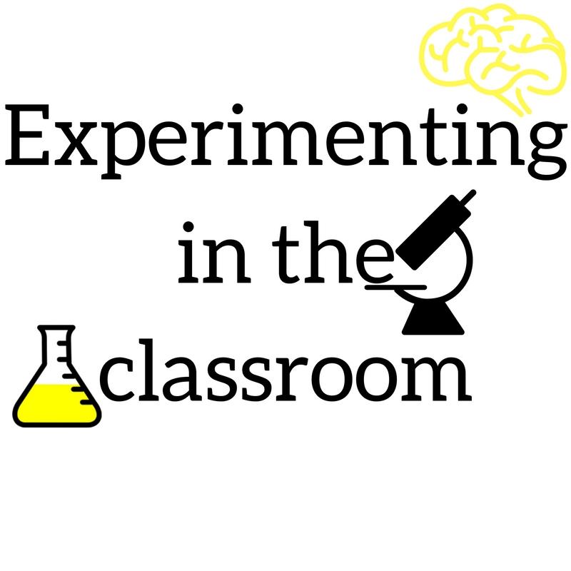 Experimenting in the classroom