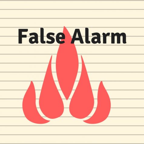 False alarm