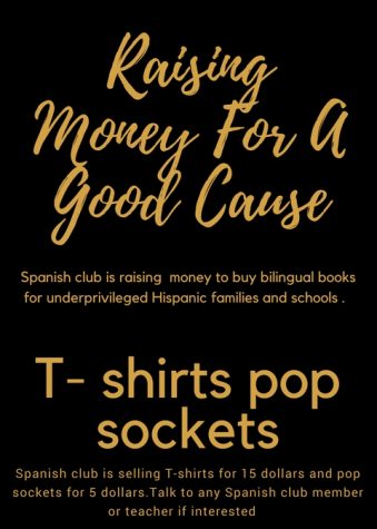 Raising money for a good cause