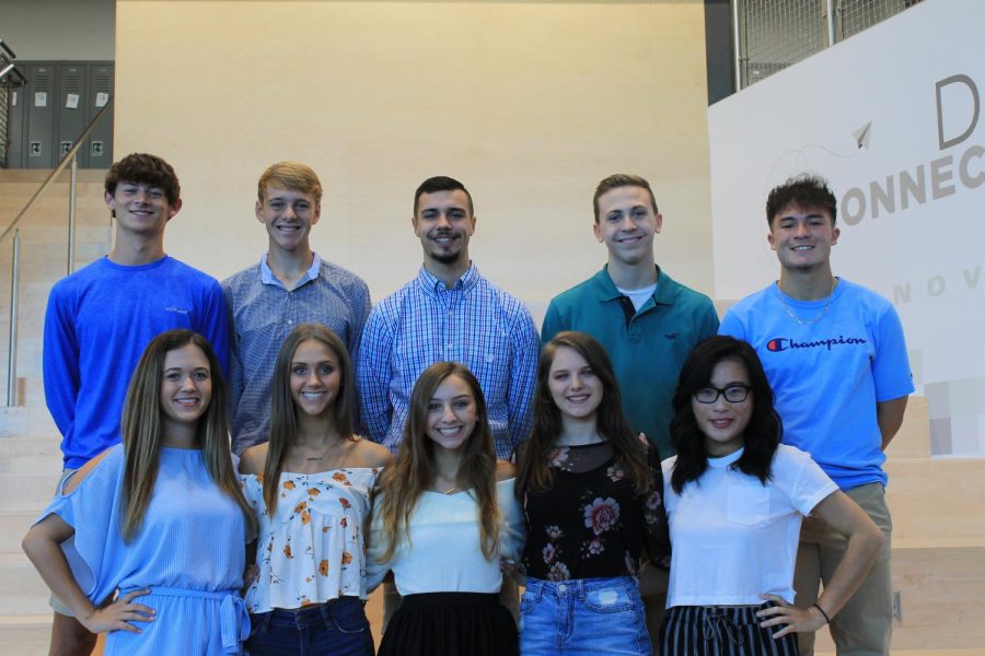 Homecoming+candidates+2018-2019