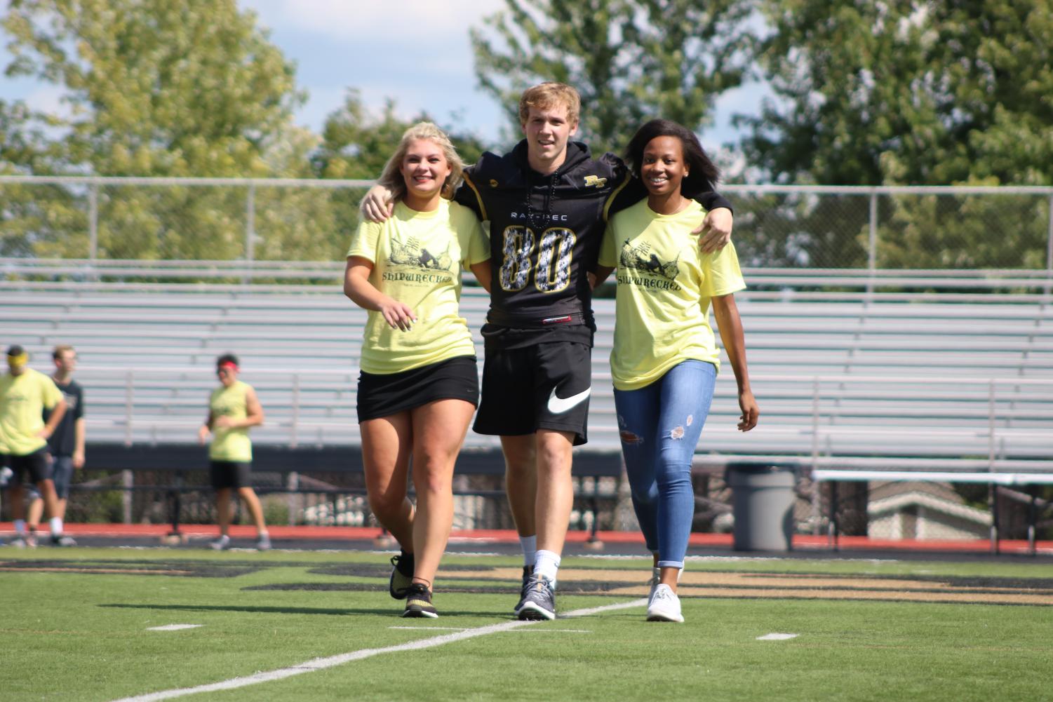 The leadership of color guard – Ray-Pec NOW