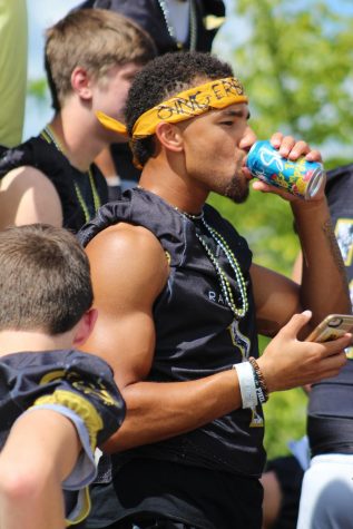 The Week of Homecoming: photo essay