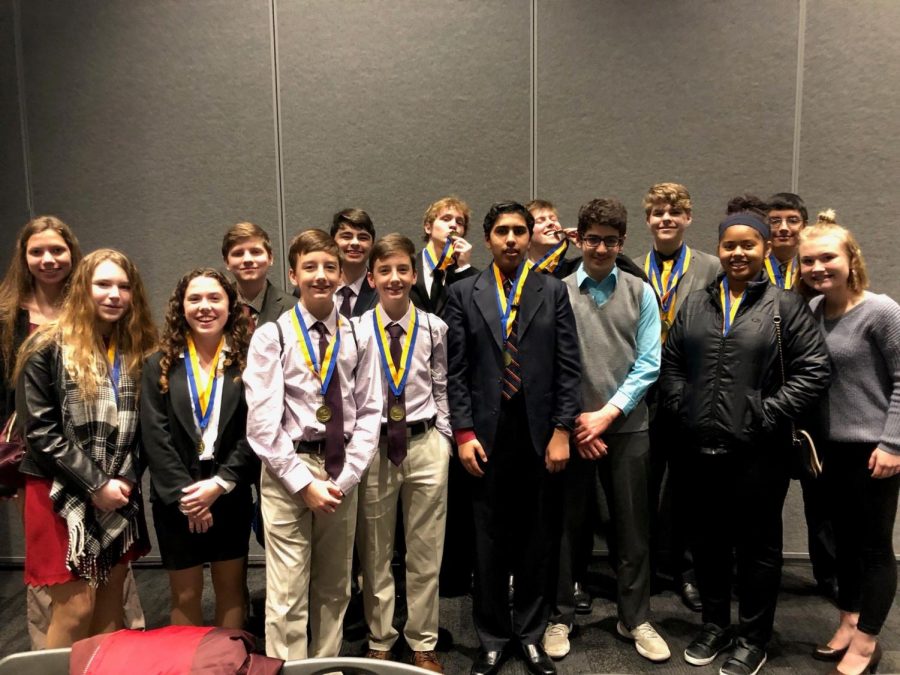 FBLA+District+Leadership+Competition+results