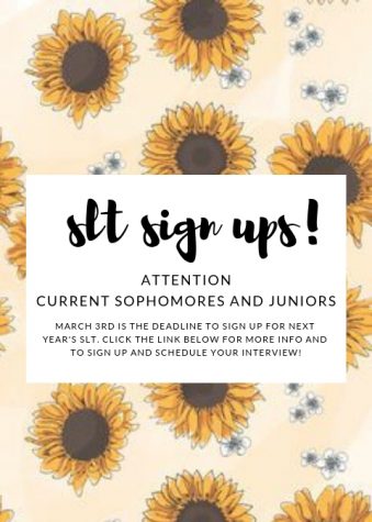 SLT sign ups