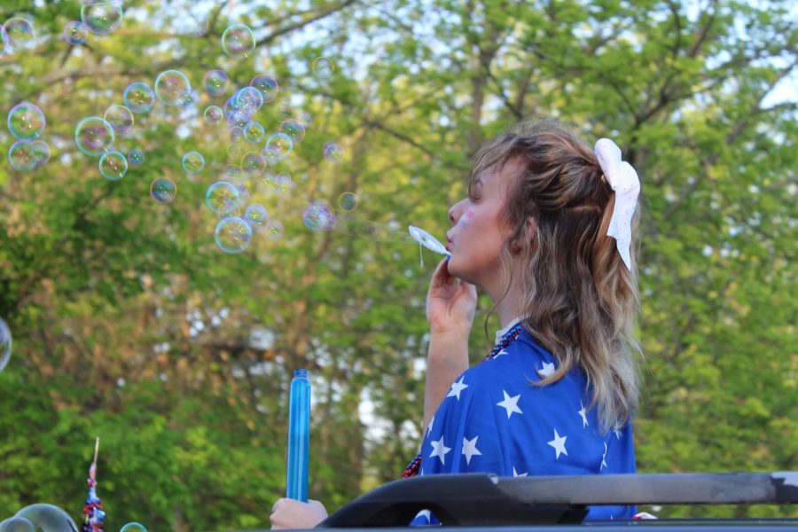 Senior parade 2019