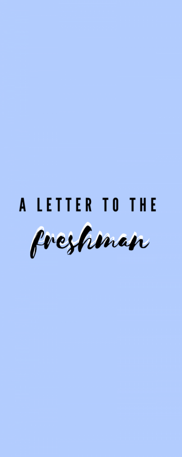 A letter to the Freshman