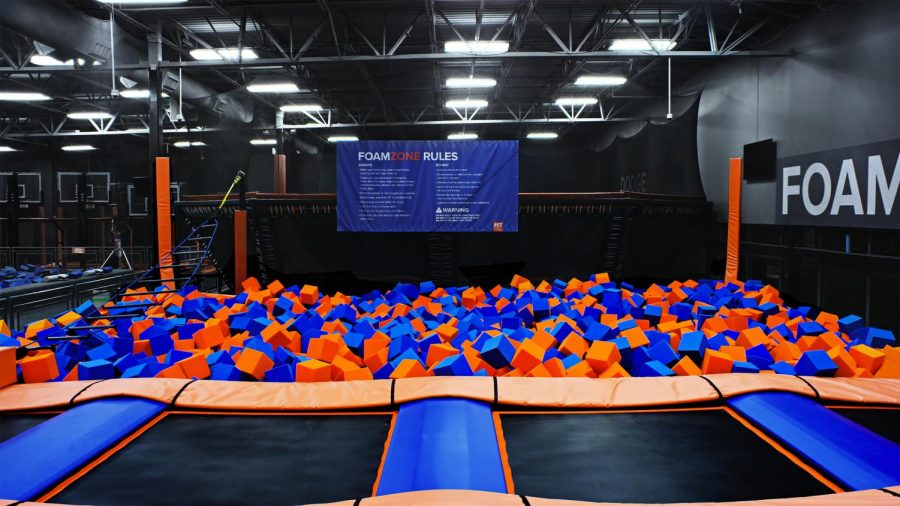 Places To Go: Sky Zone