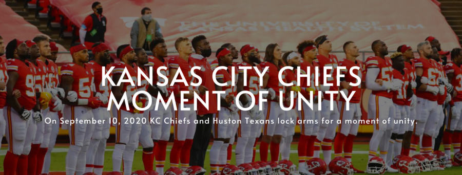 Chiefs Moment of Unity