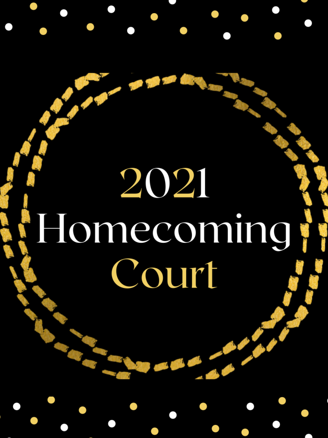 2021 Homecoming Court