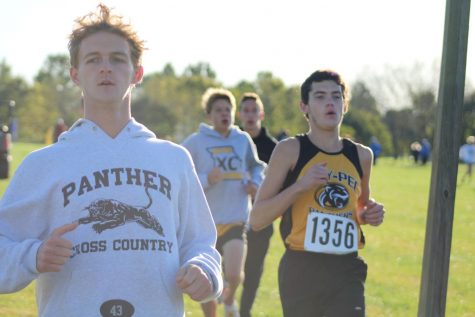 Performance of the Boys Cross Country Team