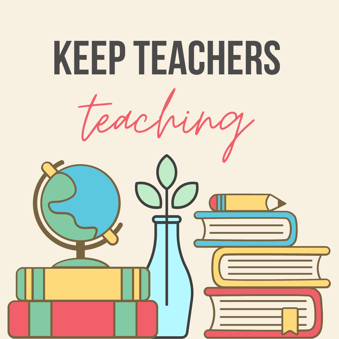 Keep Teachers Teaching – Ray-Pec NOW