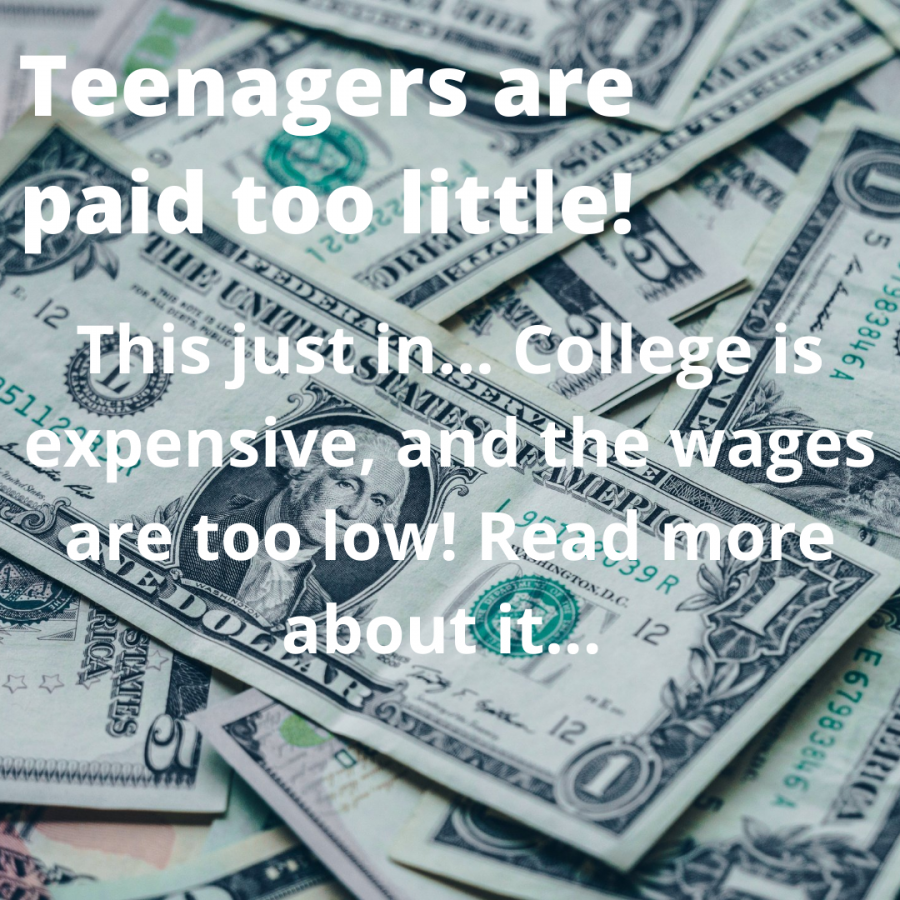 Teenagers Are Underpaid