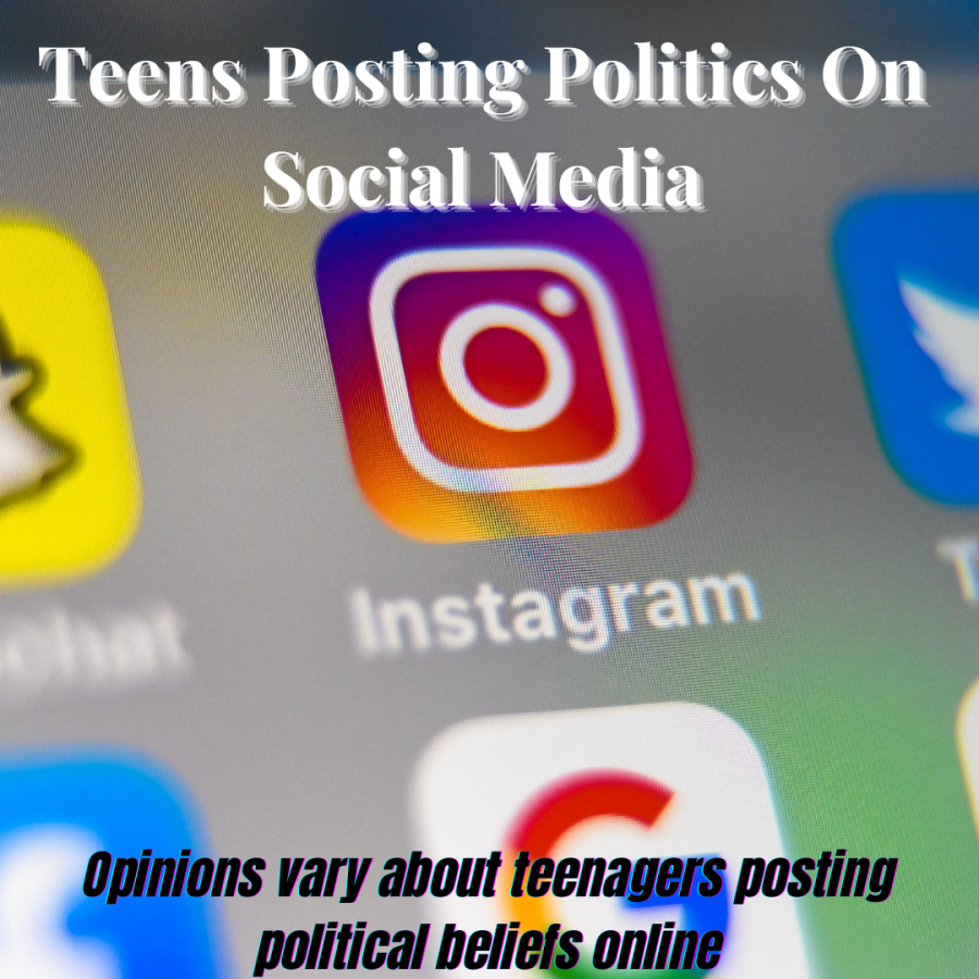 Teenagers political impact on social media