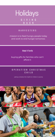 Giving Back During the Holiday Season