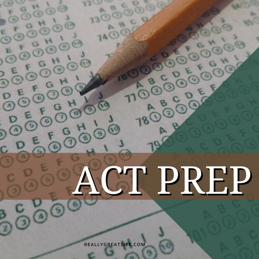Students prepare for the ACT and the hardships it brings