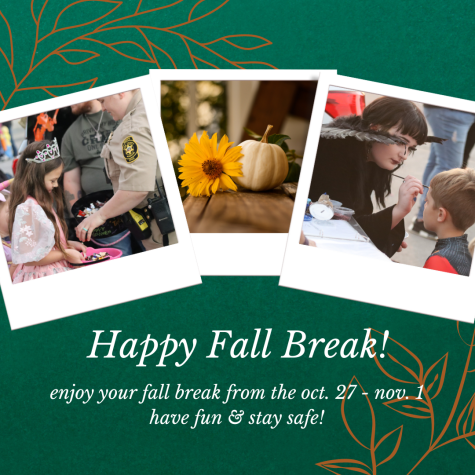 Enjoy Fall Break