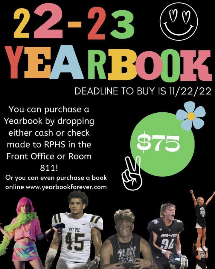 Yearbook Sale Information