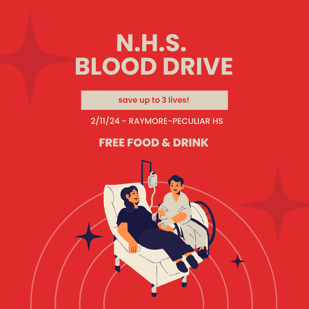 NHS Blood Drive