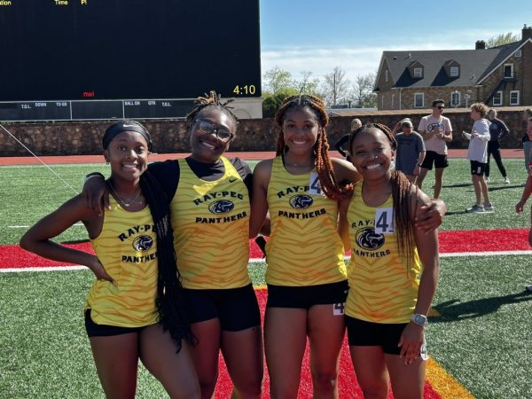 Girl's Track Highlights