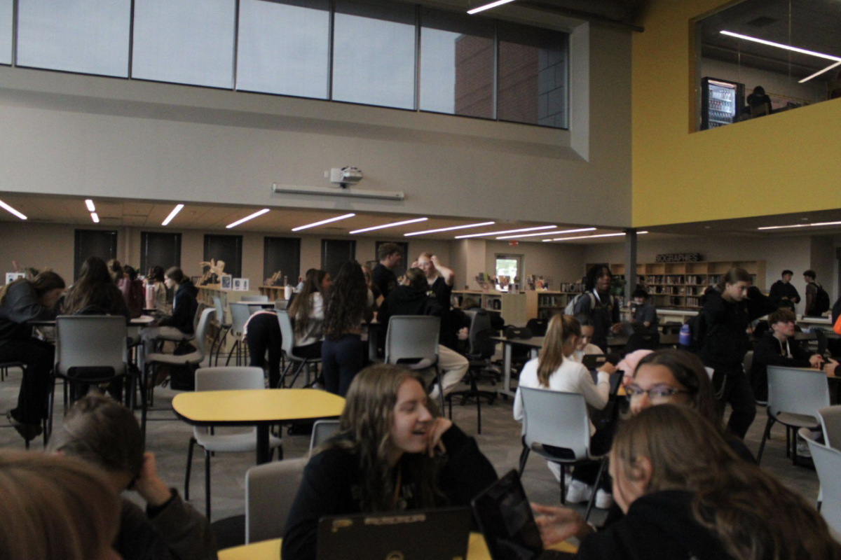 Lunch Time During Panther Hour